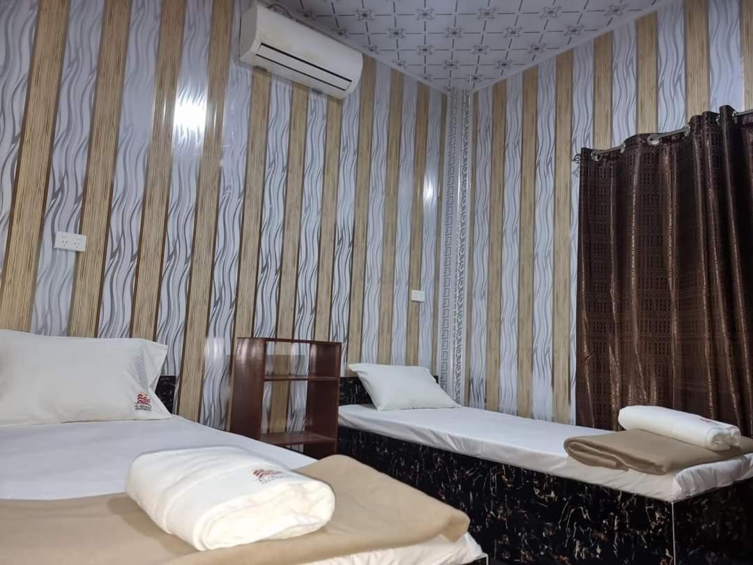 Al - Minhaj Service Apartments Nadi Bagian luar foto