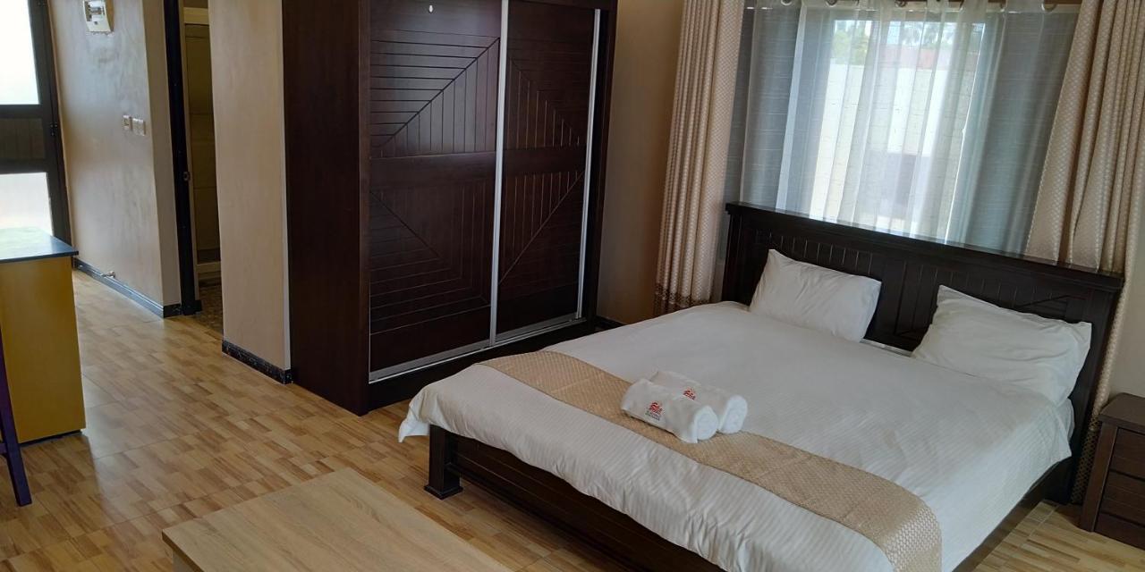 Al - Minhaj Service Apartments Nadi Bagian luar foto