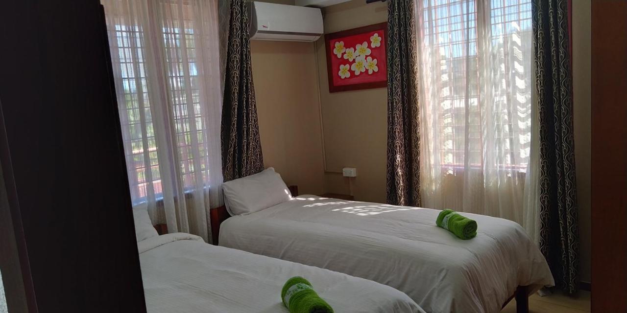 Al - Minhaj Service Apartments Nadi Bagian luar foto