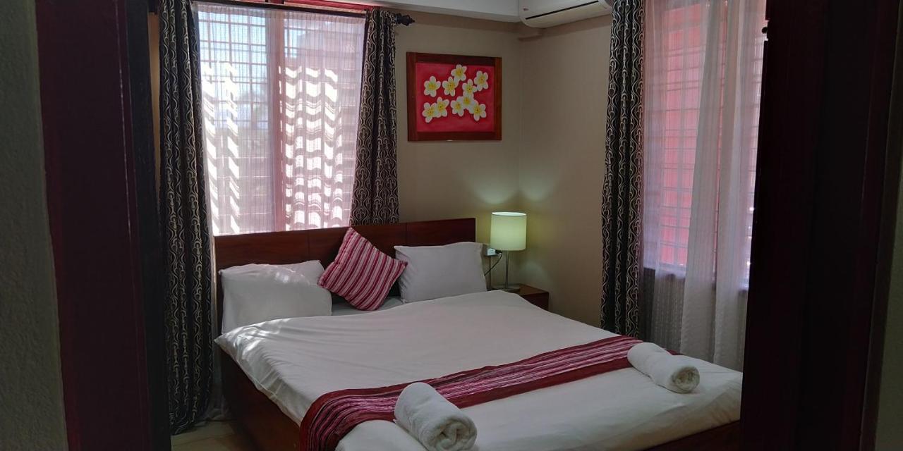 Al - Minhaj Service Apartments Nadi Bagian luar foto
