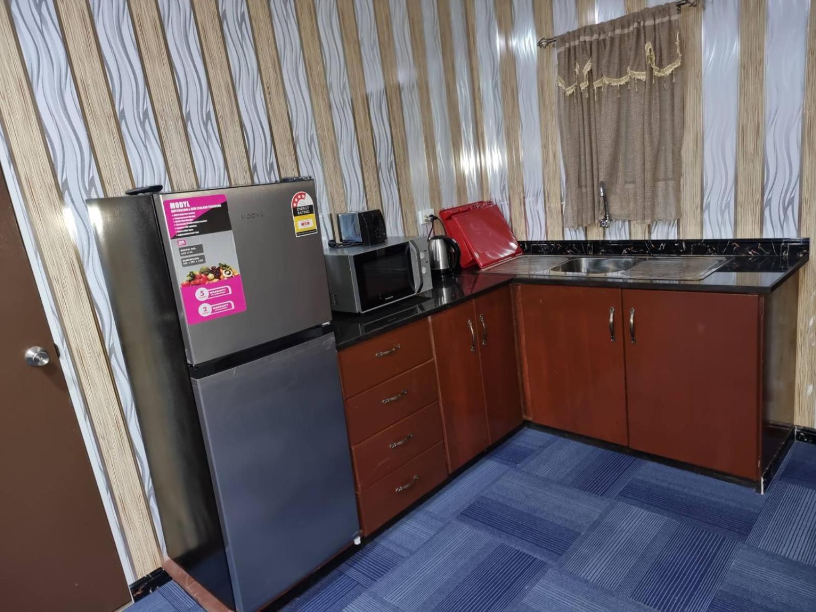 Al - Minhaj Service Apartments Nadi Bagian luar foto