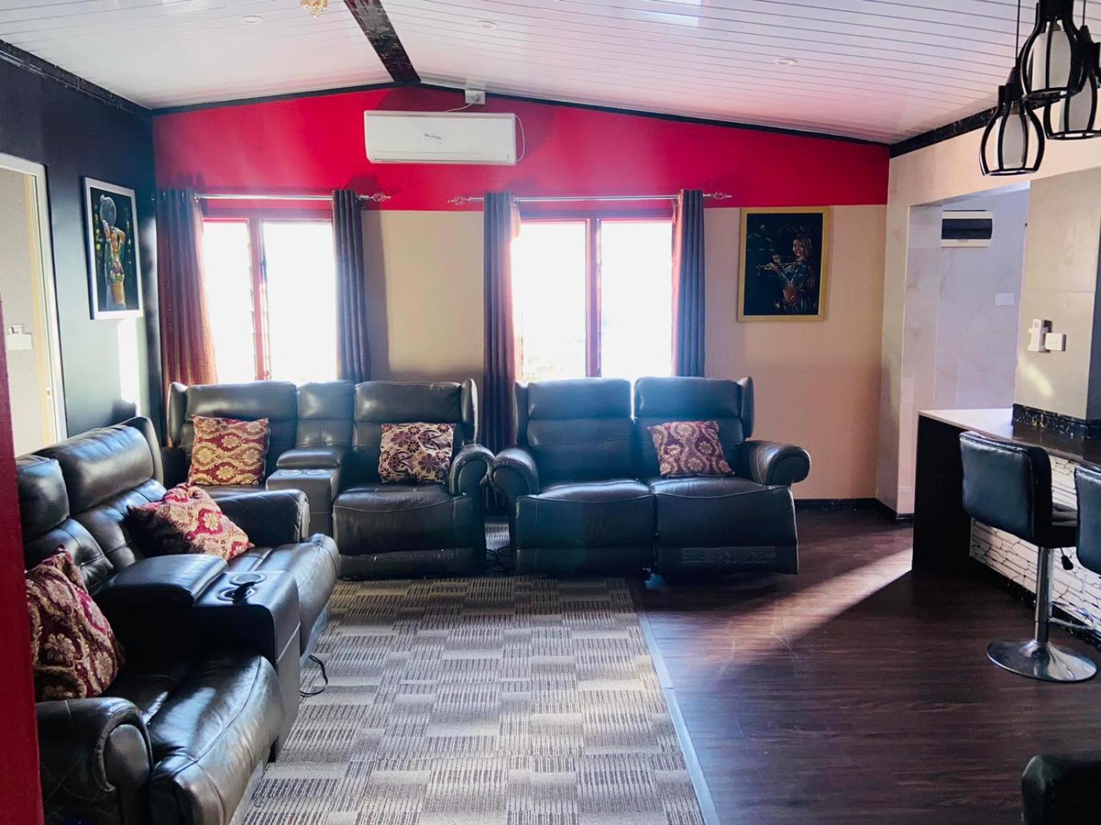 Al - Minhaj Service Apartments Nadi Bagian luar foto