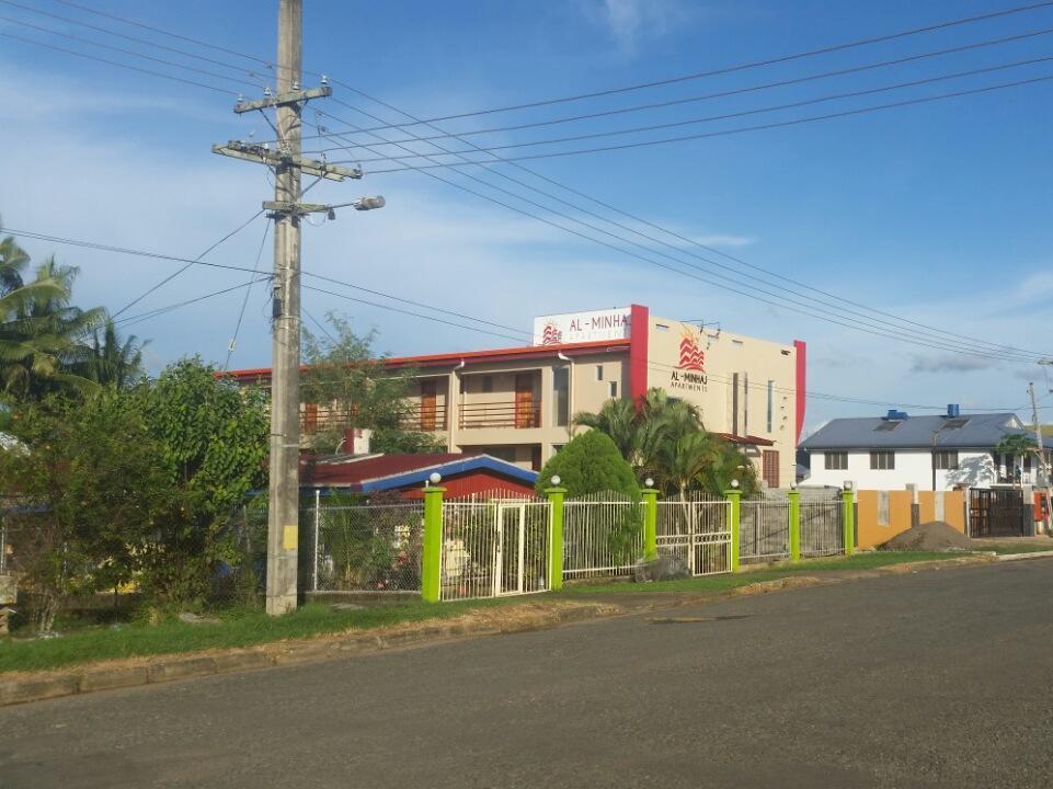 Al - Minhaj Service Apartments Nadi Bagian luar foto
