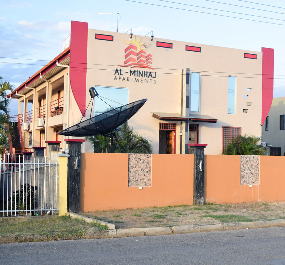 Al - Minhaj Service Apartments Nadi Bagian luar foto