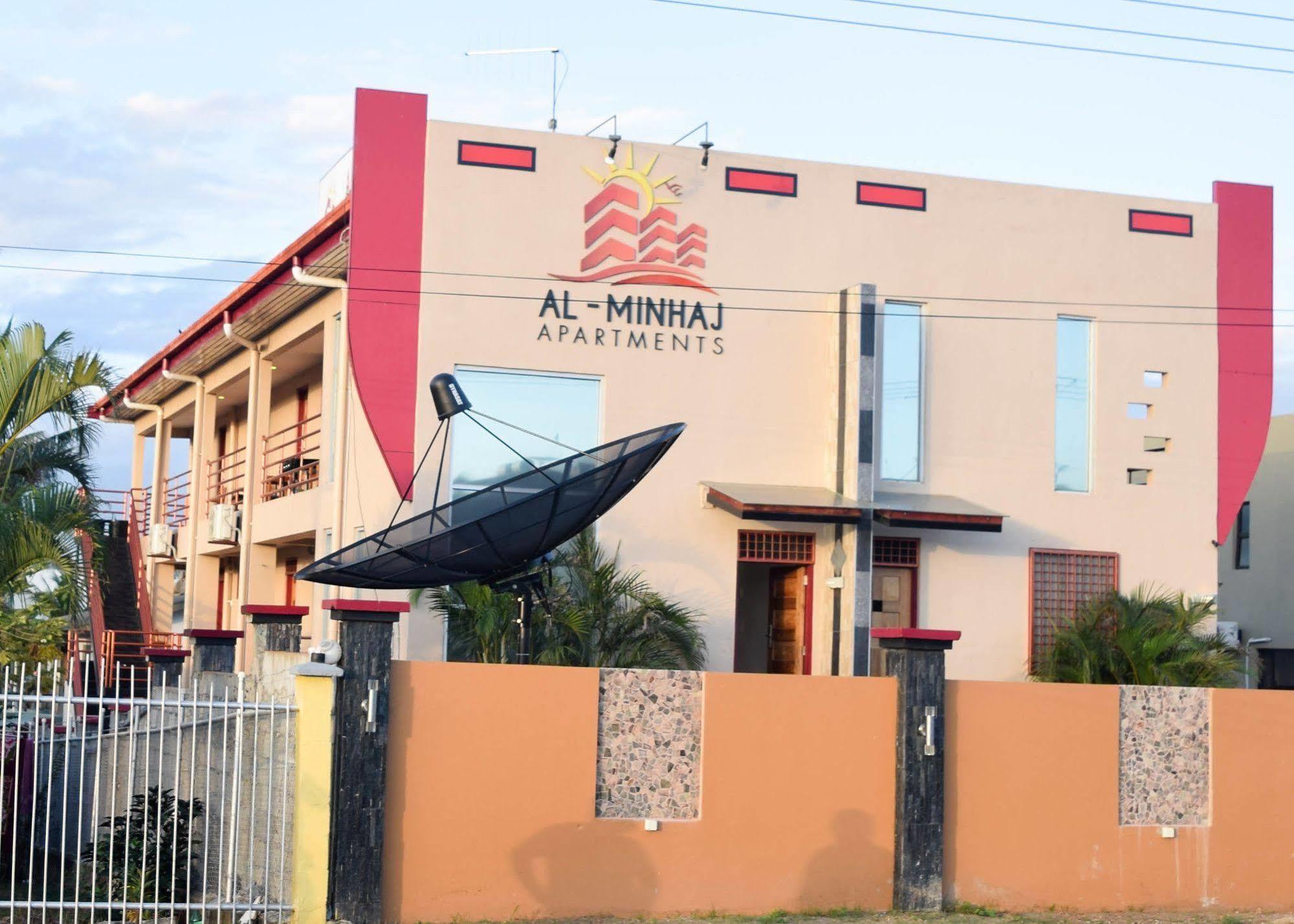 Al - Minhaj Service Apartments Nadi Bagian luar foto