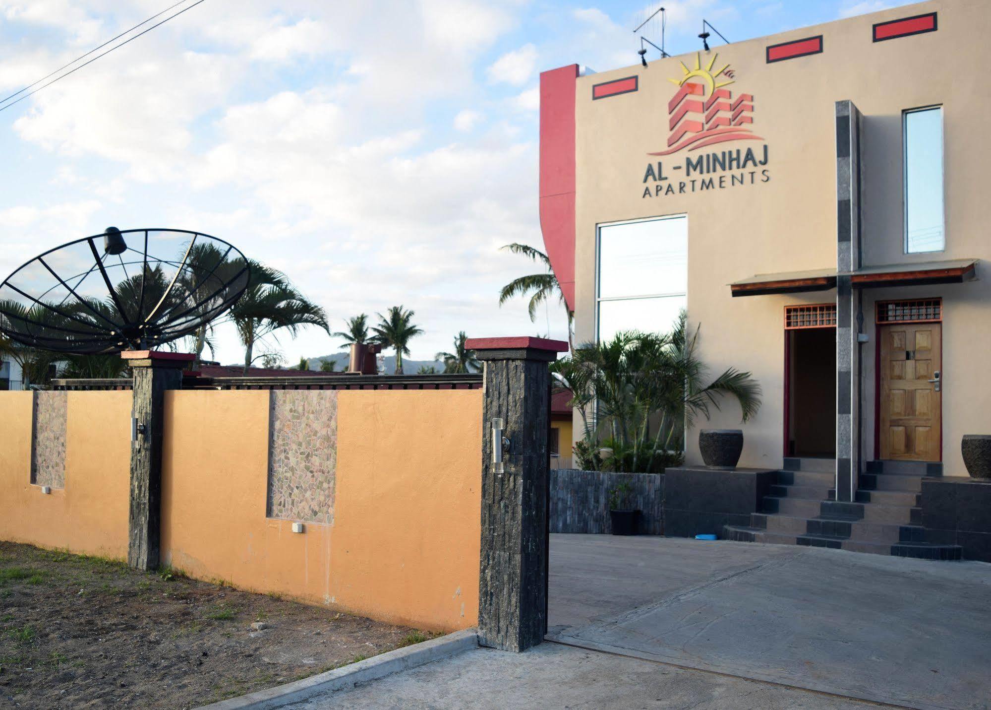 Al - Minhaj Service Apartments Nadi Bagian luar foto