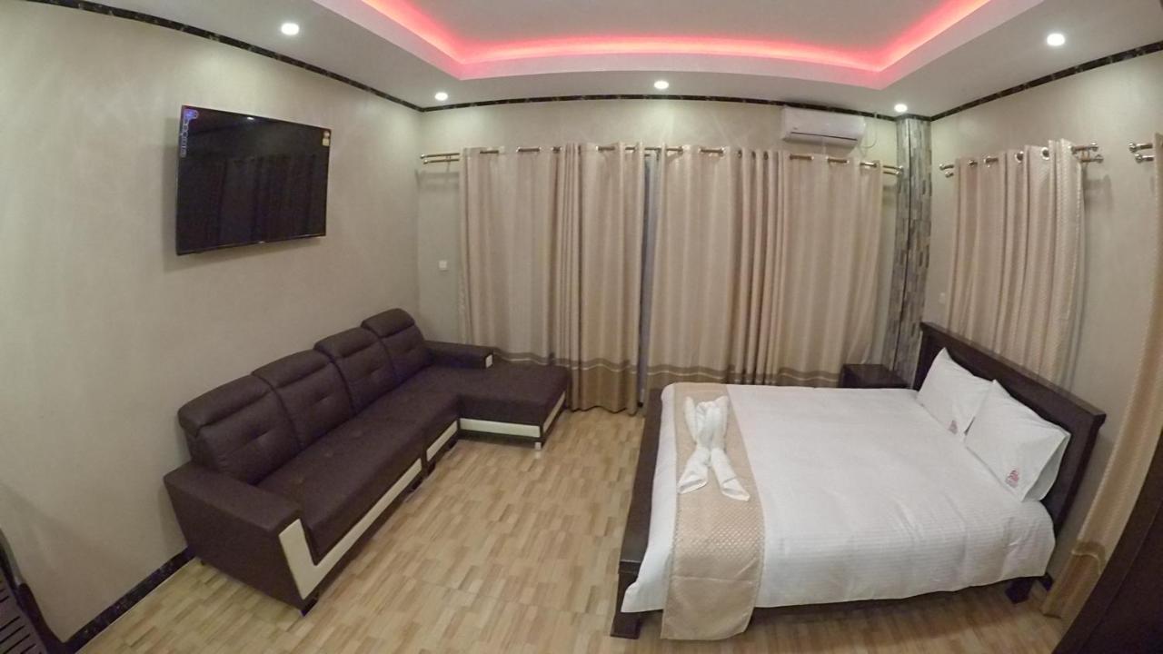 Al - Minhaj Service Apartments Nadi Bagian luar foto