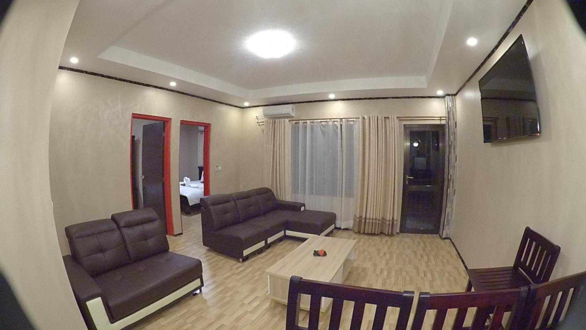 Al - Minhaj Service Apartments Nadi Bagian luar foto