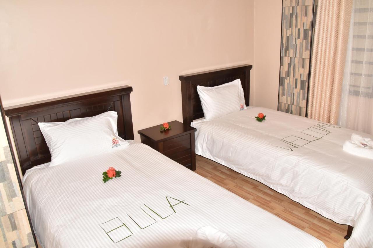 Al - Minhaj Service Apartments Nadi Bagian luar foto